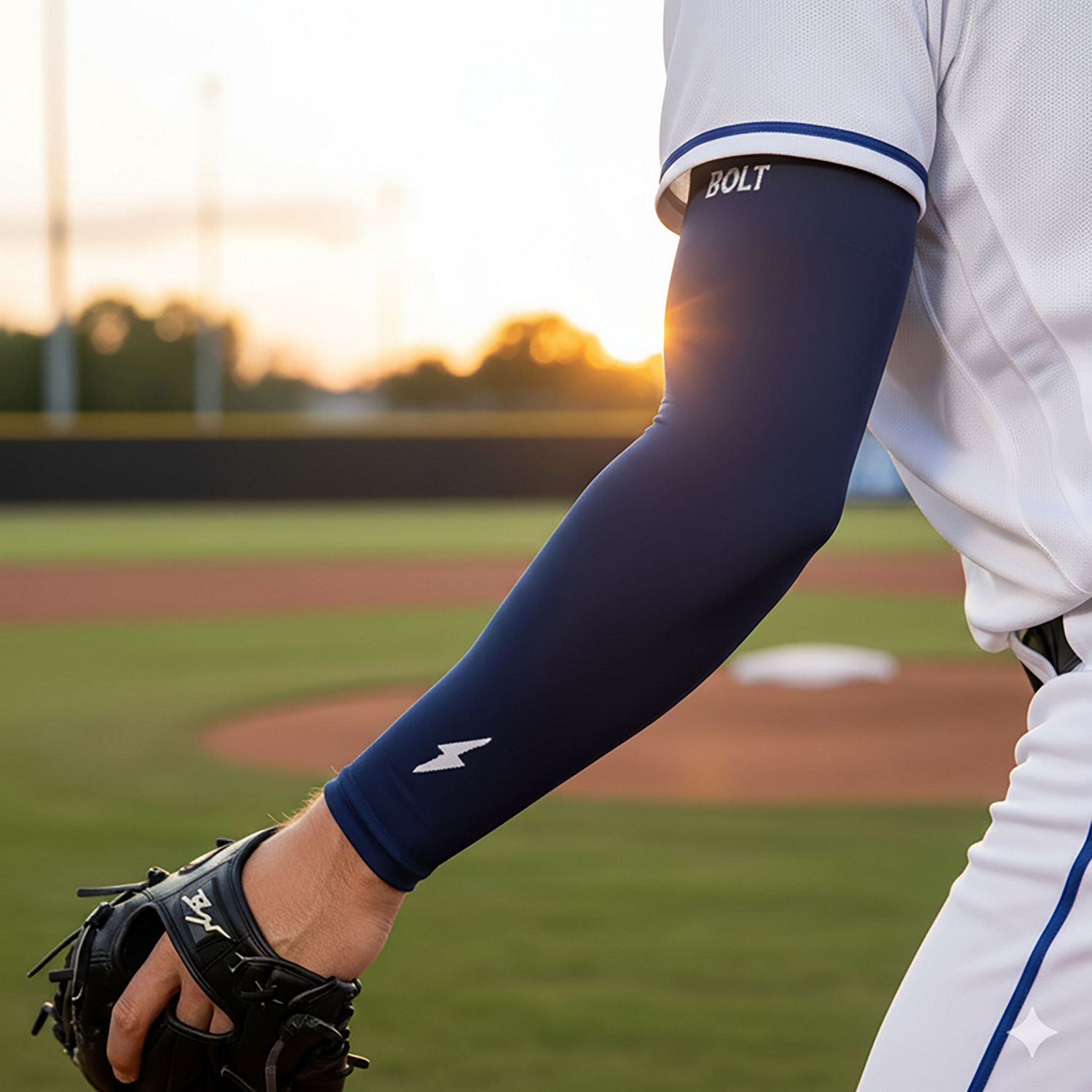 BRUCE BOLT Adults' Graduated Compression Arm Sleeve                                                                              - view number 2