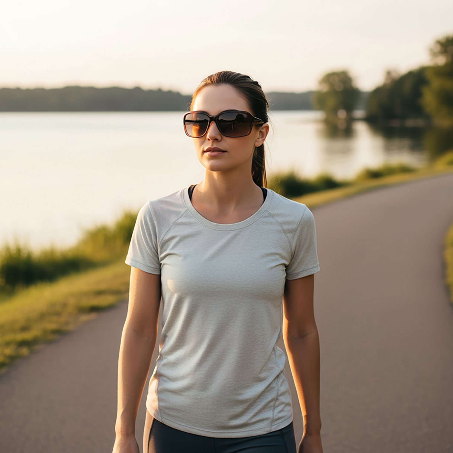 SOL PWR Women's Active Feminine Sport Wrap-Around Sunglasses - view number 3