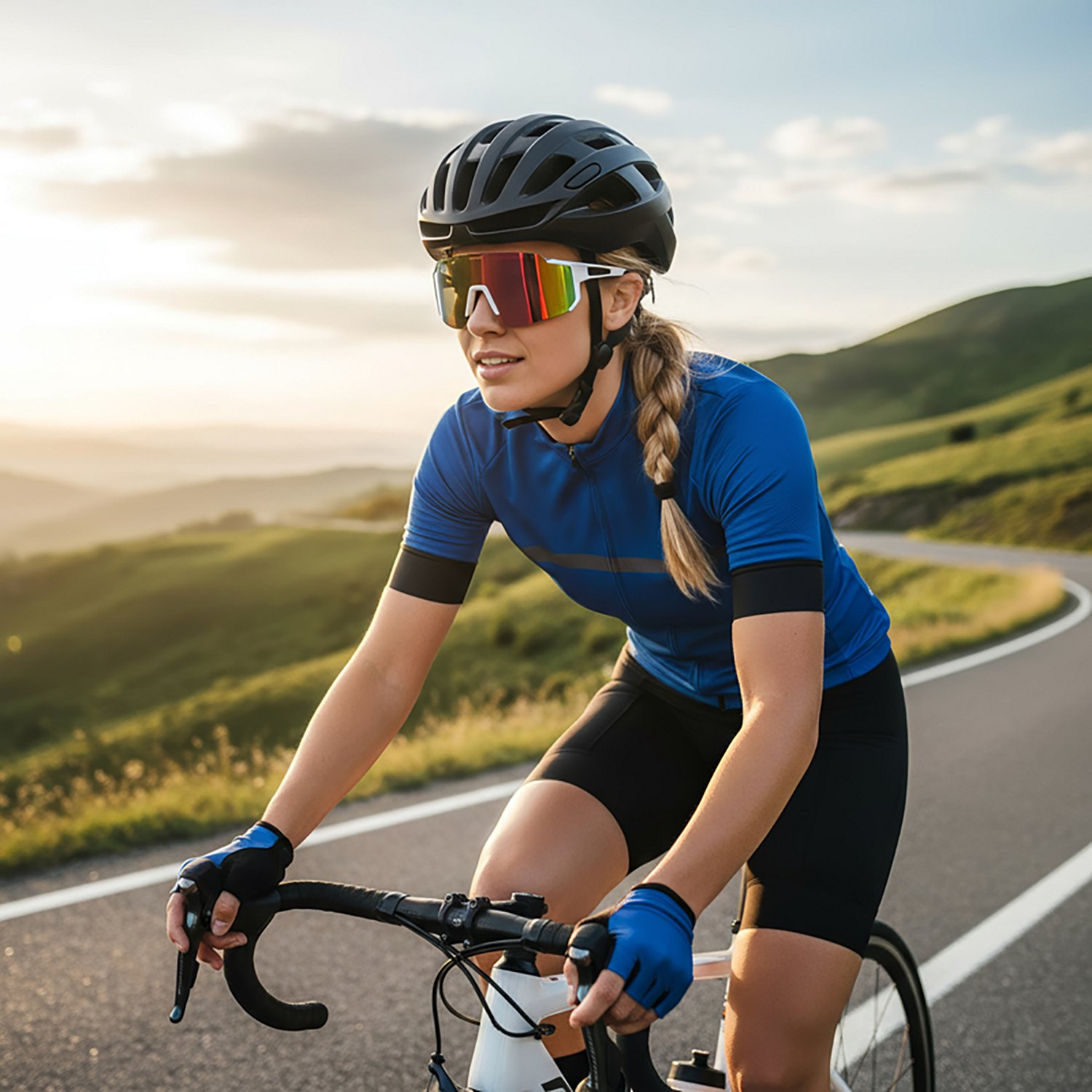 PUGS Adults' Elite Medium Shield Sunglasses                                                                                      - view number 2