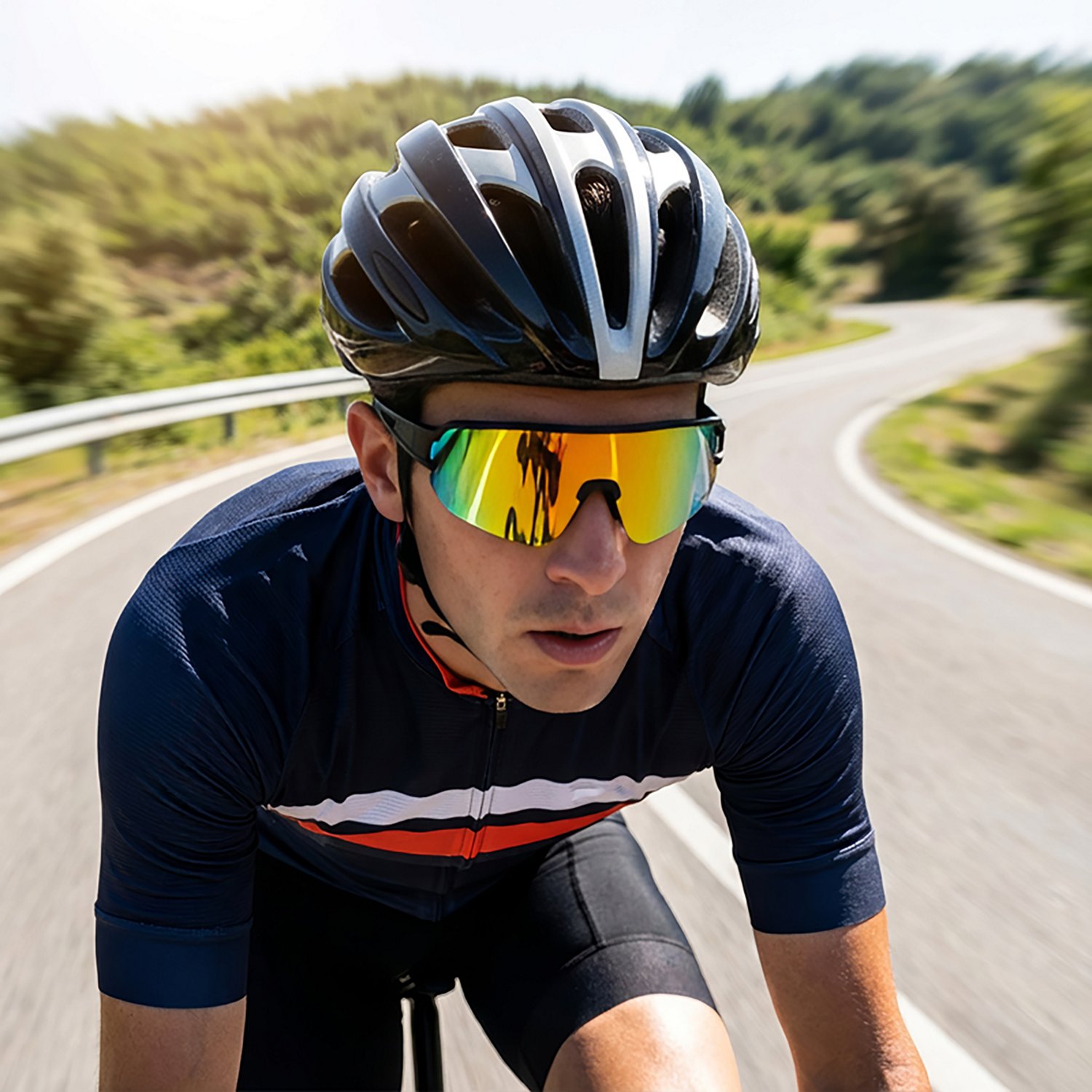 PUGS Adults' Elite Shield Wrap Sunglasses                                                                                        - view number 4