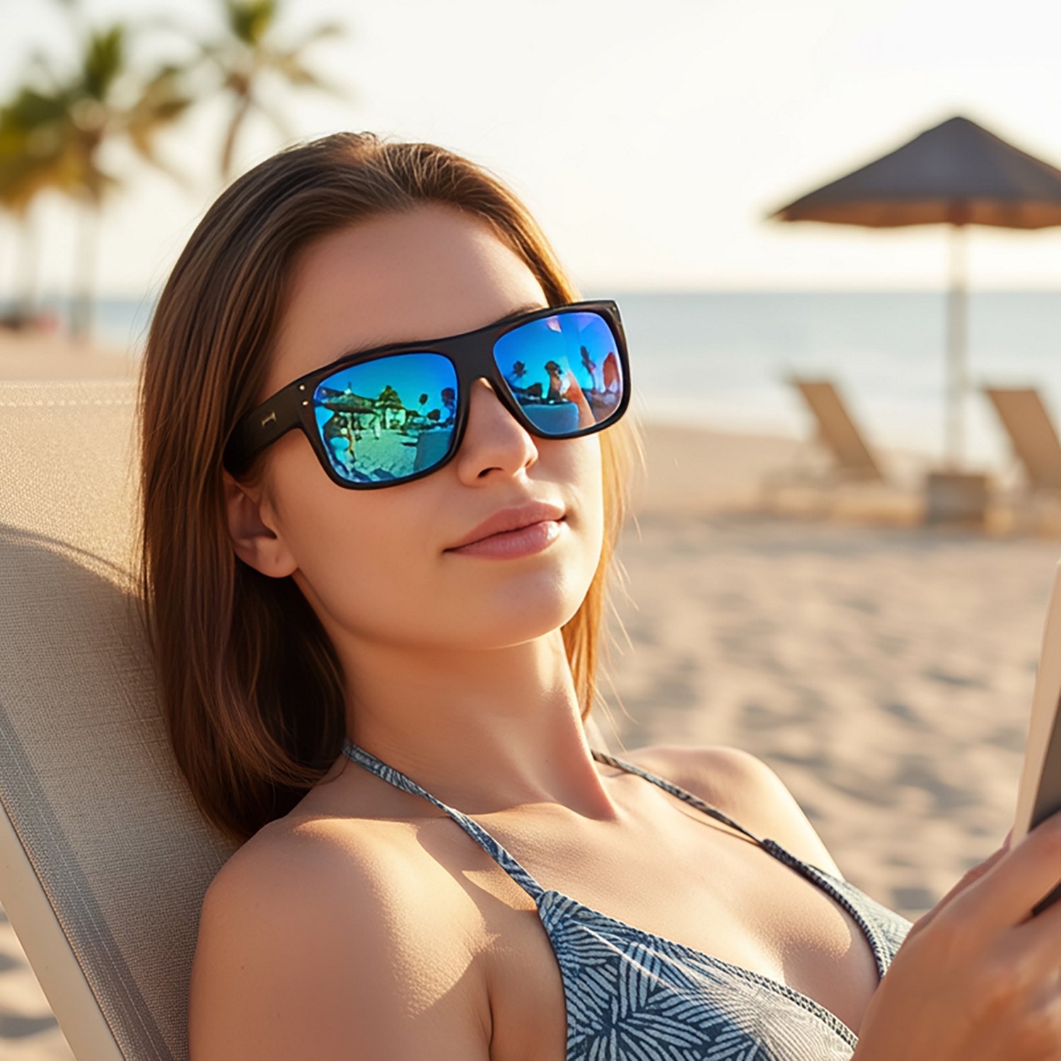 PUGS Adults' Elite Trend Rectangle Sunglasses - view number 2