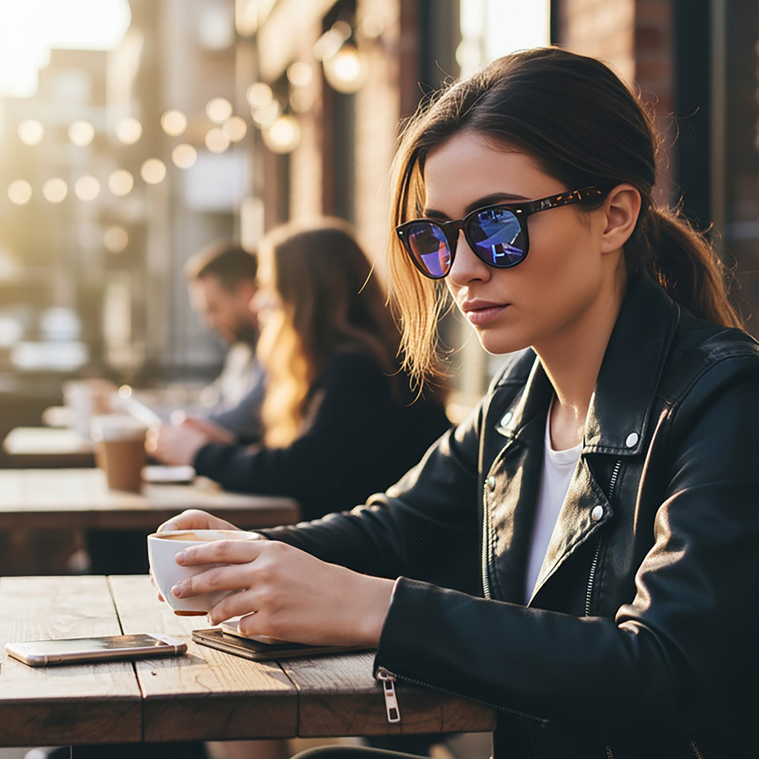 PUGS Adults' Elite Classic Round Sunglasses - view number 2