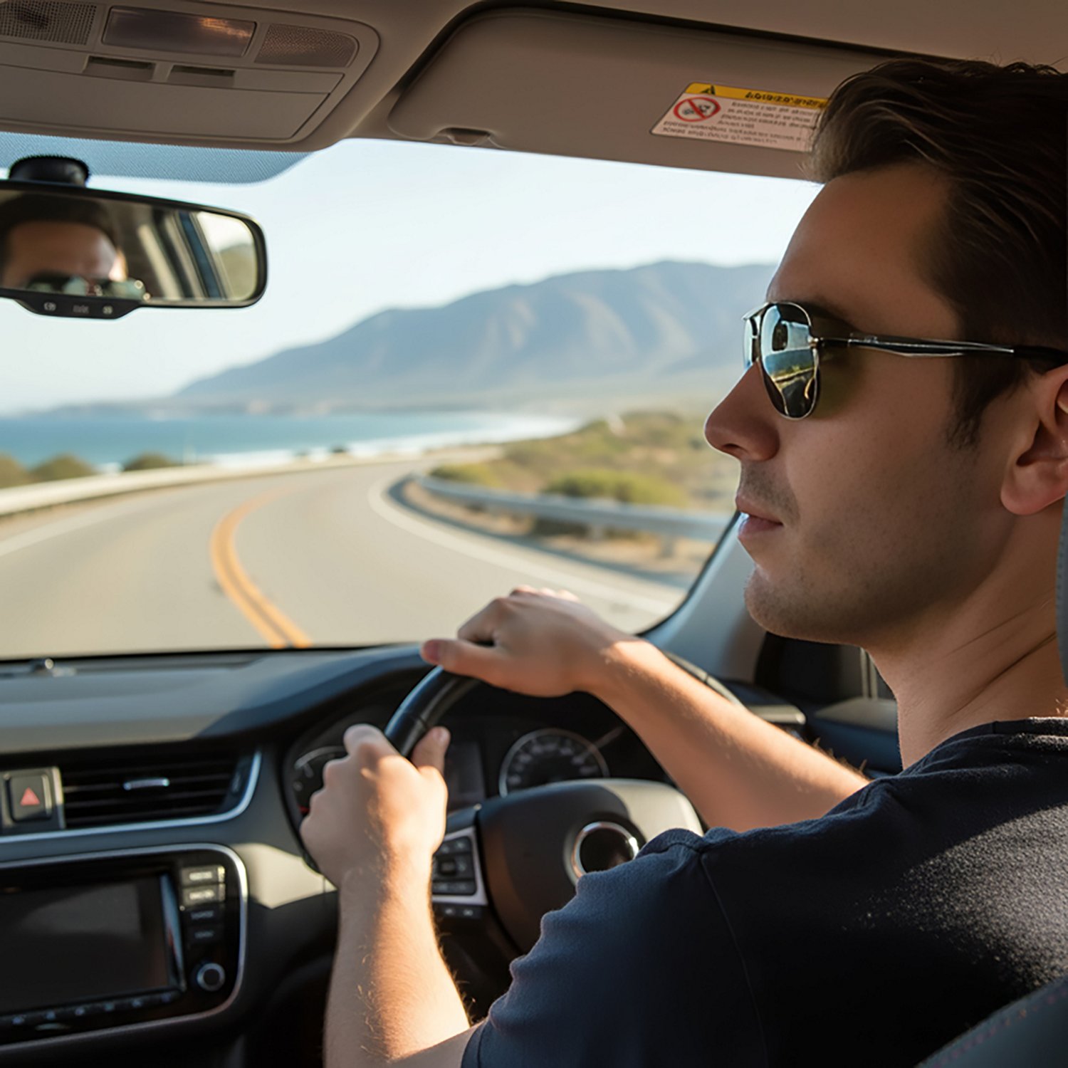 PUGS Adults' Elite Metal Shield Sunglasses - view number 2