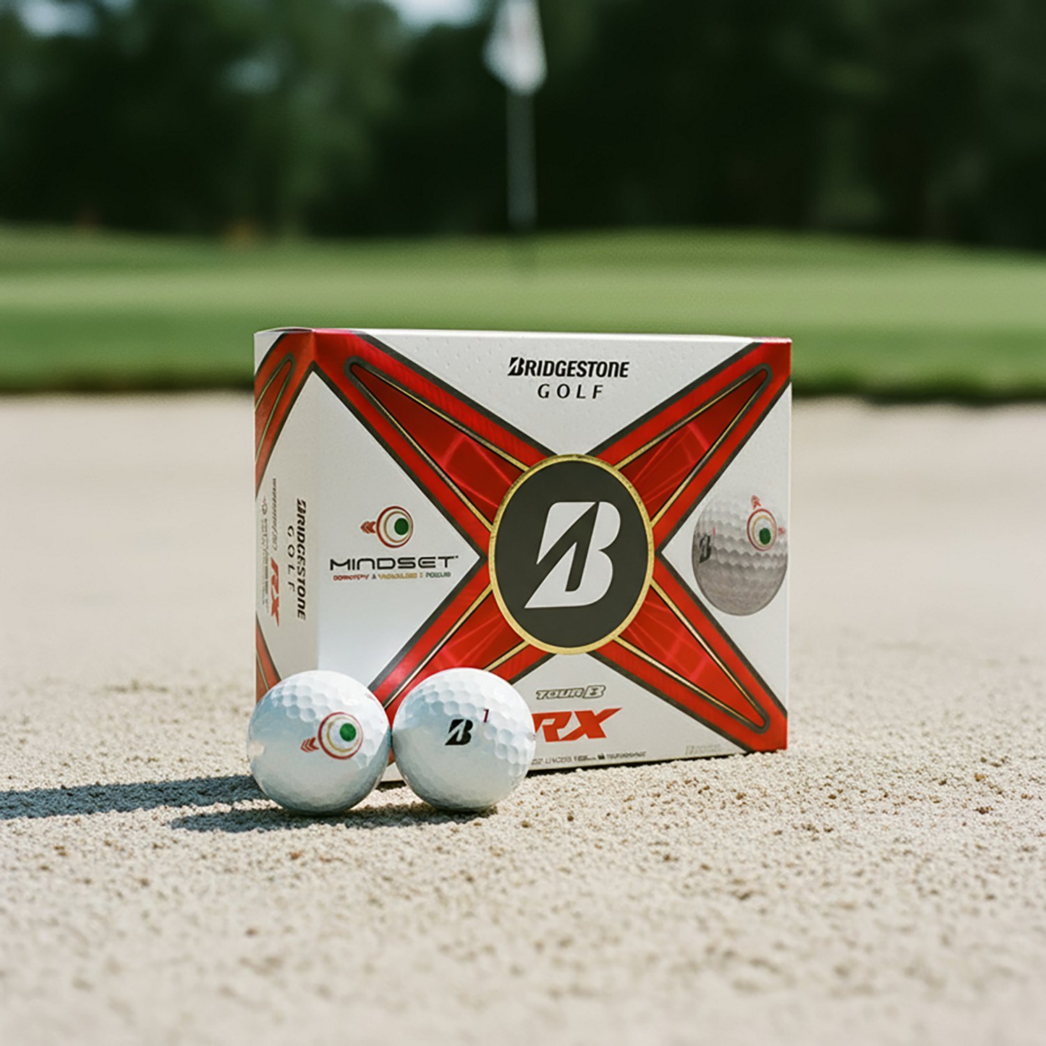 Bridgestone Golf 2024 Tour B-RX Mindset Golf Balls 12-Pack                                                                       - view number 3