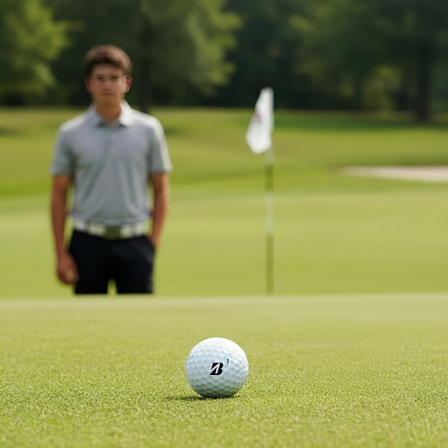 Bridgestone Golf 2024 Tour B-XS Golf Balls 12-Pack - view number 4