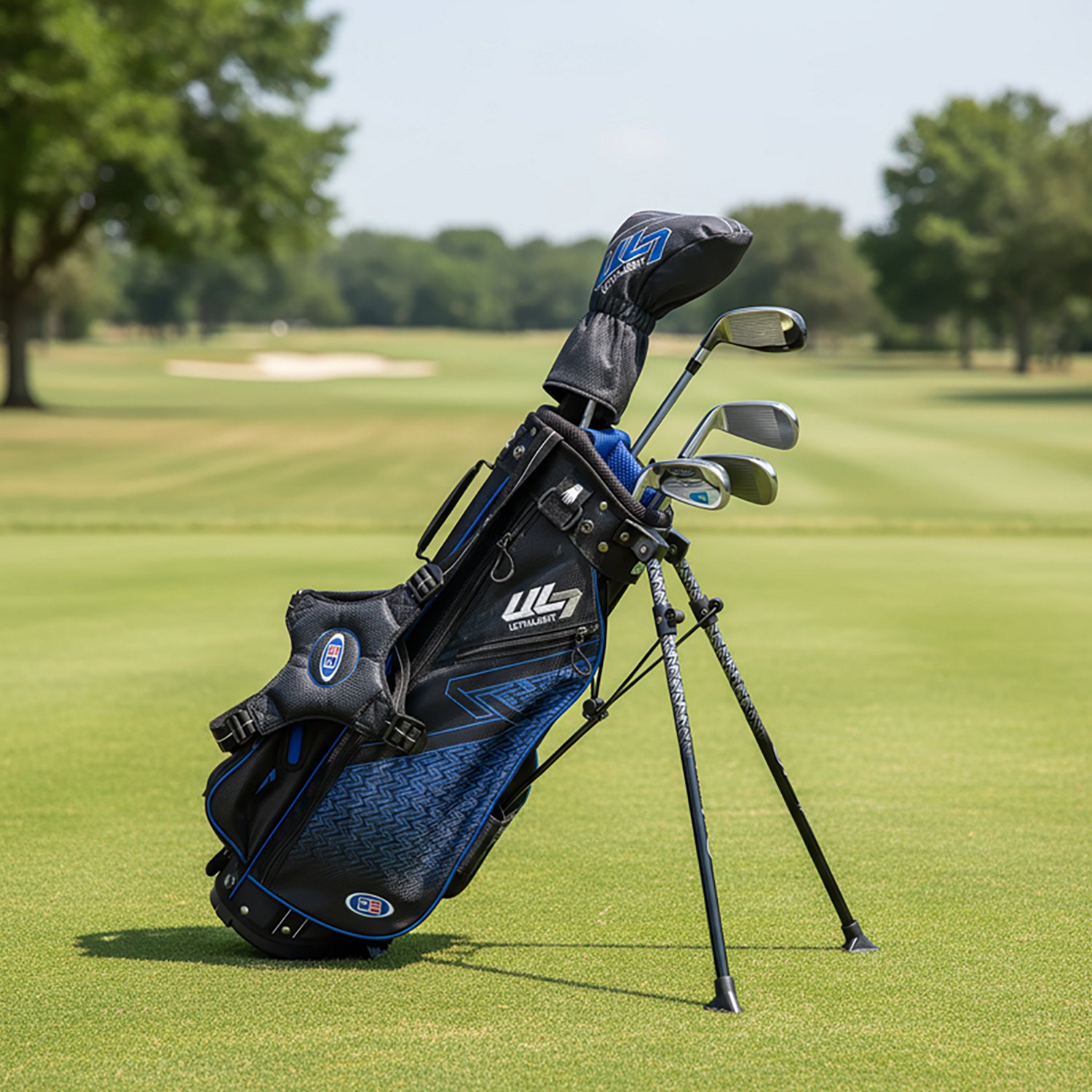 U.S. Kids Golf 2024 Ultra Light 45 4-Club Graphite Stand Set - view number 2