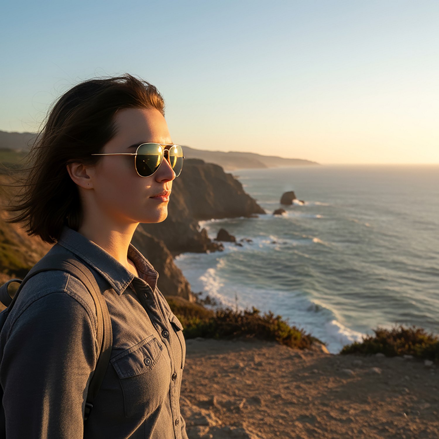 PUGS Adults' Elite Aviator Sunglasses                                                                                            - view number 2