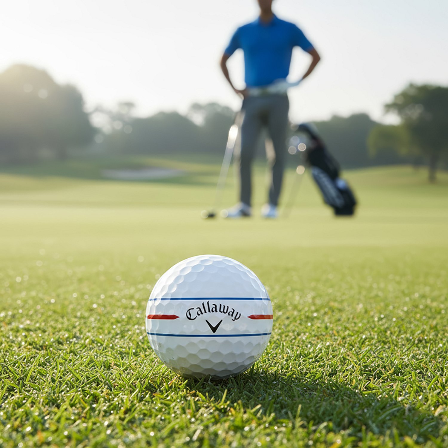 Callaway Chrome Soft 360 Triple Track Golf Balls 12-Pack                                                                         - view number 5