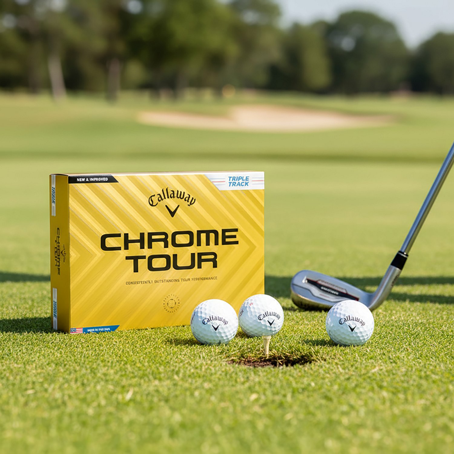 Callaway Chrome Tour Triple Track Golf Balls 12-Pack - view number 5