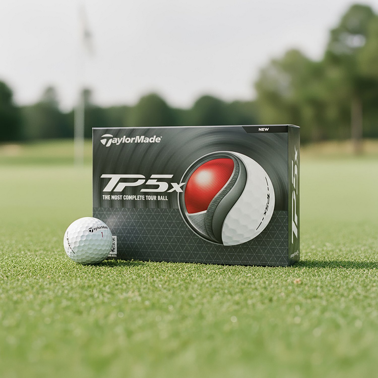 TaylorMade 2024 TP5 Golf Balls 12-Pack                                                                                           - view number 5