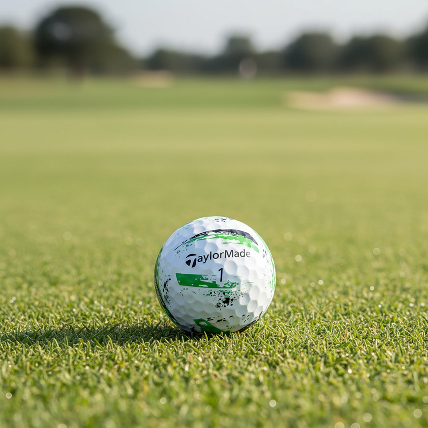 TaylorMade 2024 Speedsoft Ink Golf Ball                                                                                          - view number 5