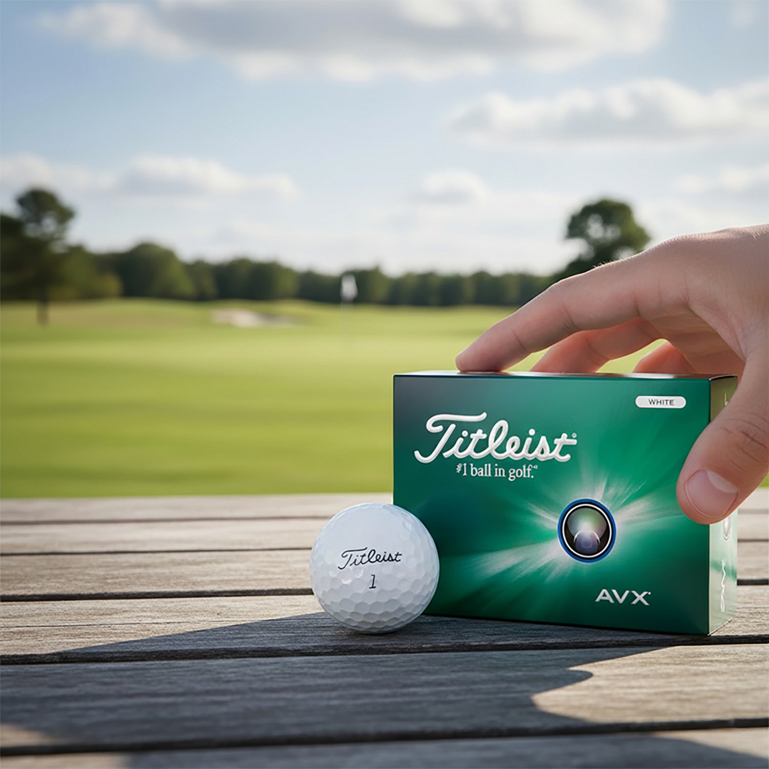 Titleist 2024 AVX Golf Balls 12-Pack                                                                                             - view number 7