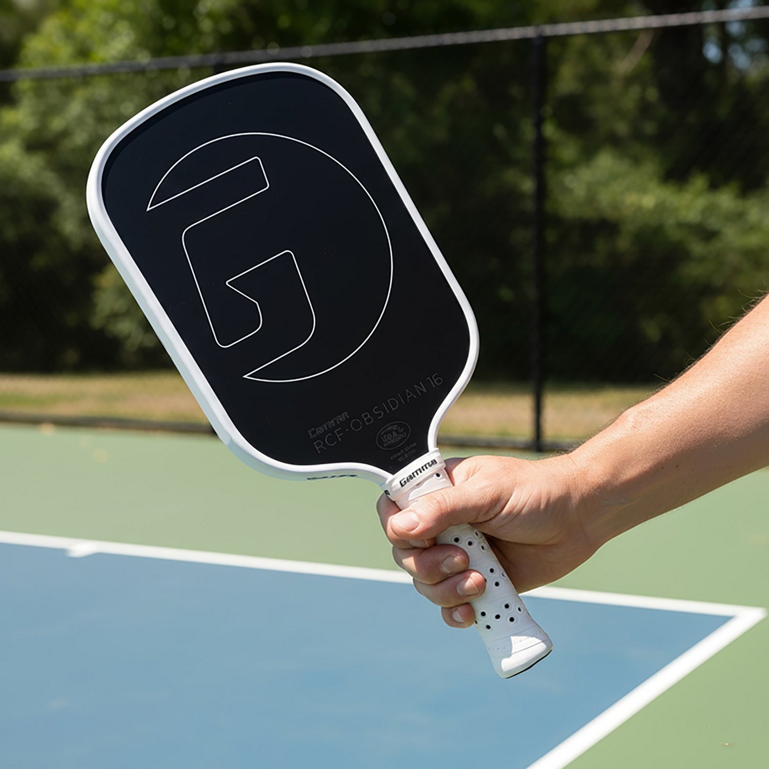 Gamma RCF Obsidian Pickleball Paddle - view number 3