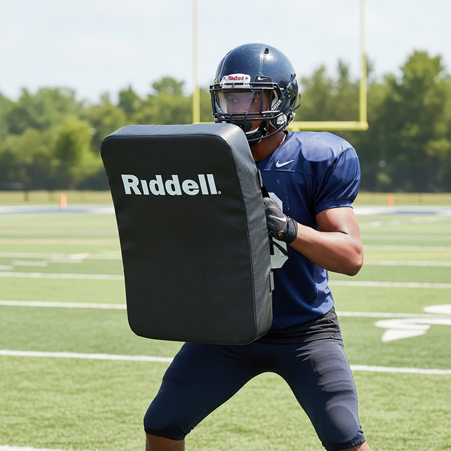 Riddell Curved Football Blocking Shield - view number 4
