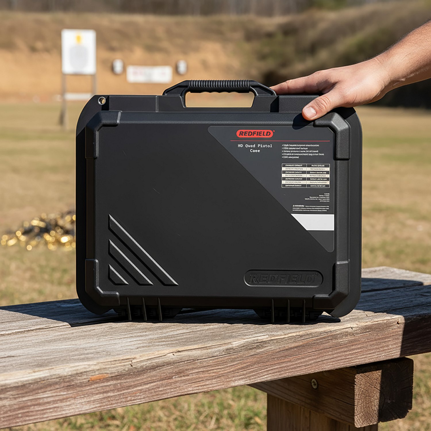 Redfield HD 4-Pistol Case - view number 4