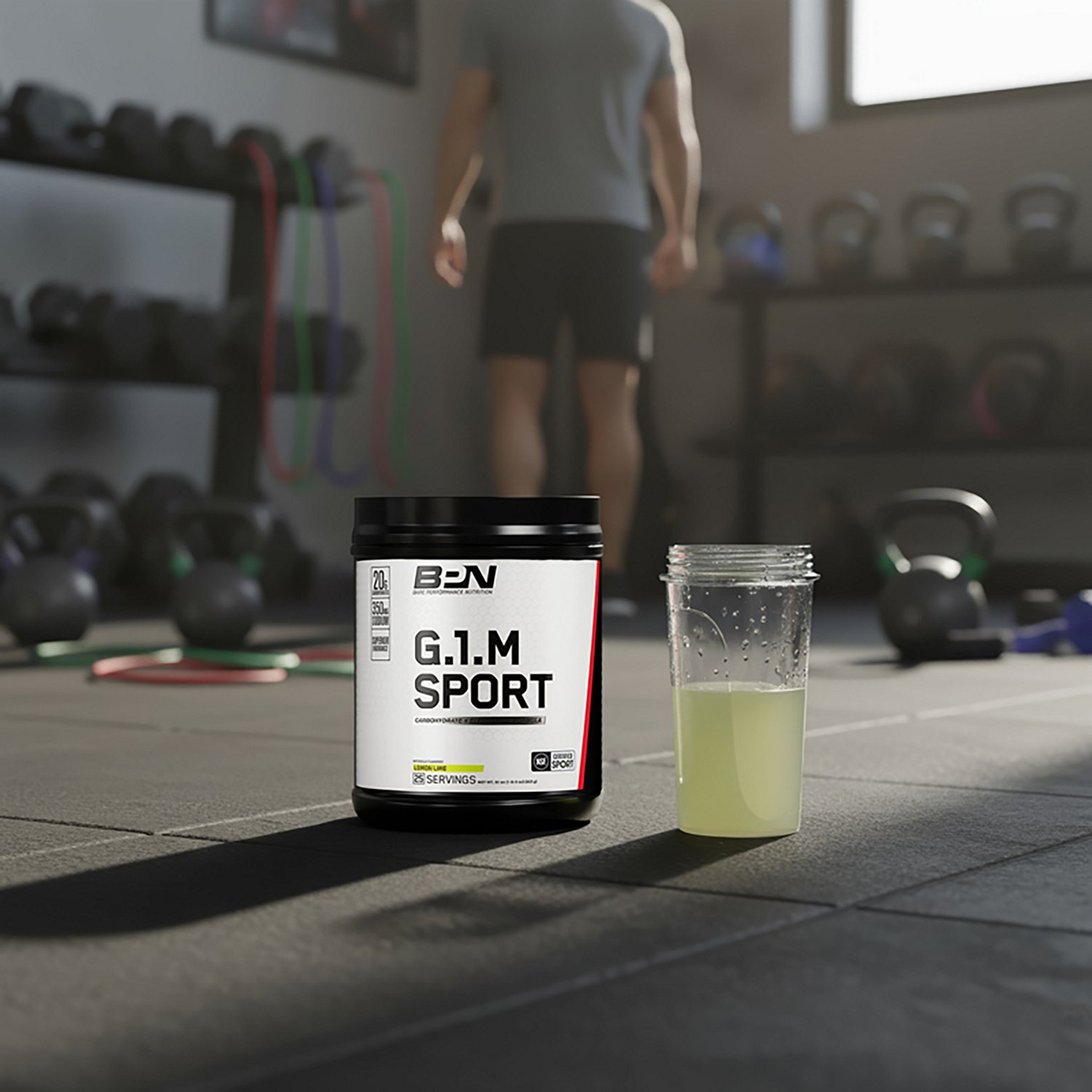 BPN Bare Performance Nutrition G.1.M Sport/Endurance + Electrolytes Workout Supplement - view number 3