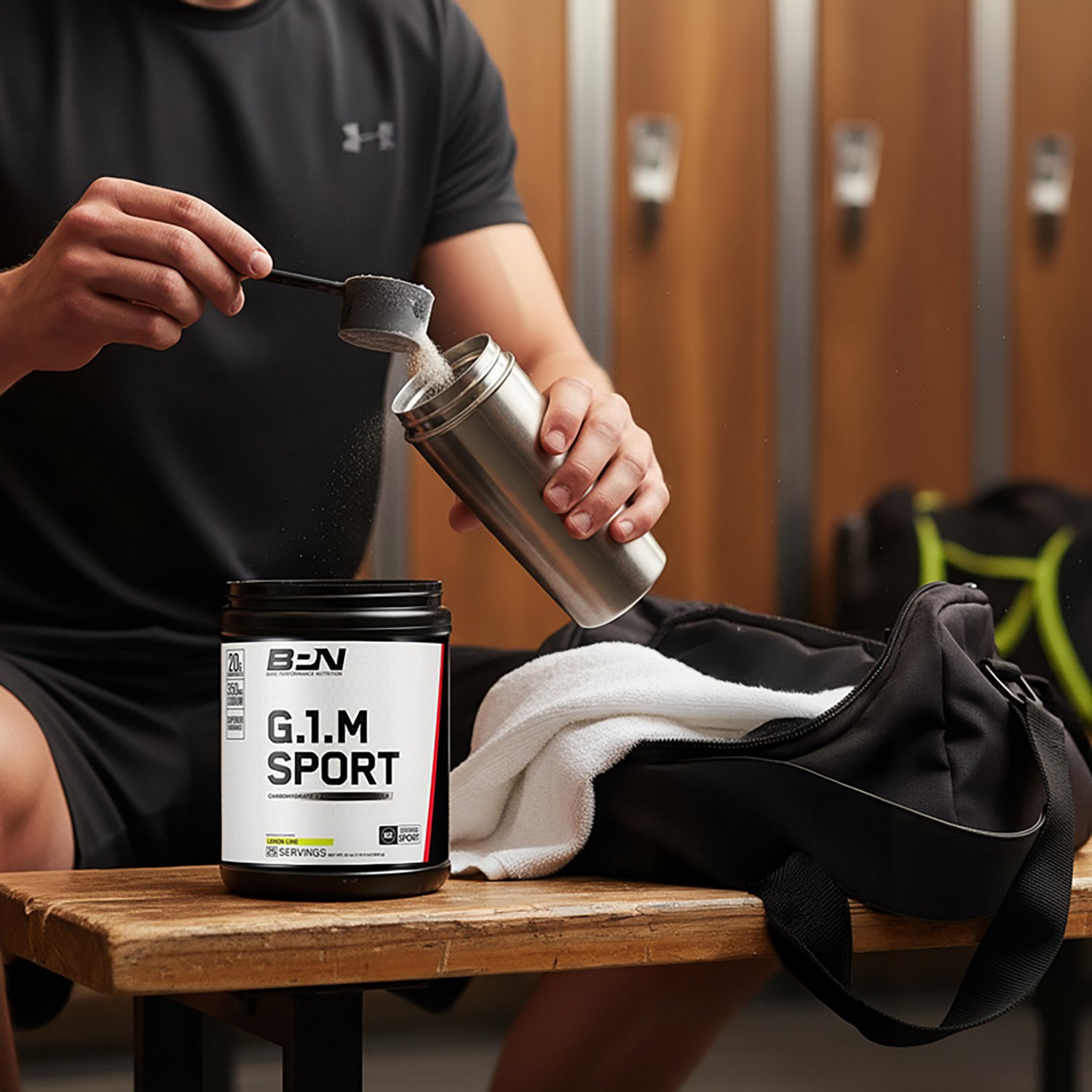 BPN Bare Performance Nutrition G.1.M Sport/Endurance + Electrolytes Workout Supplement - view number 4