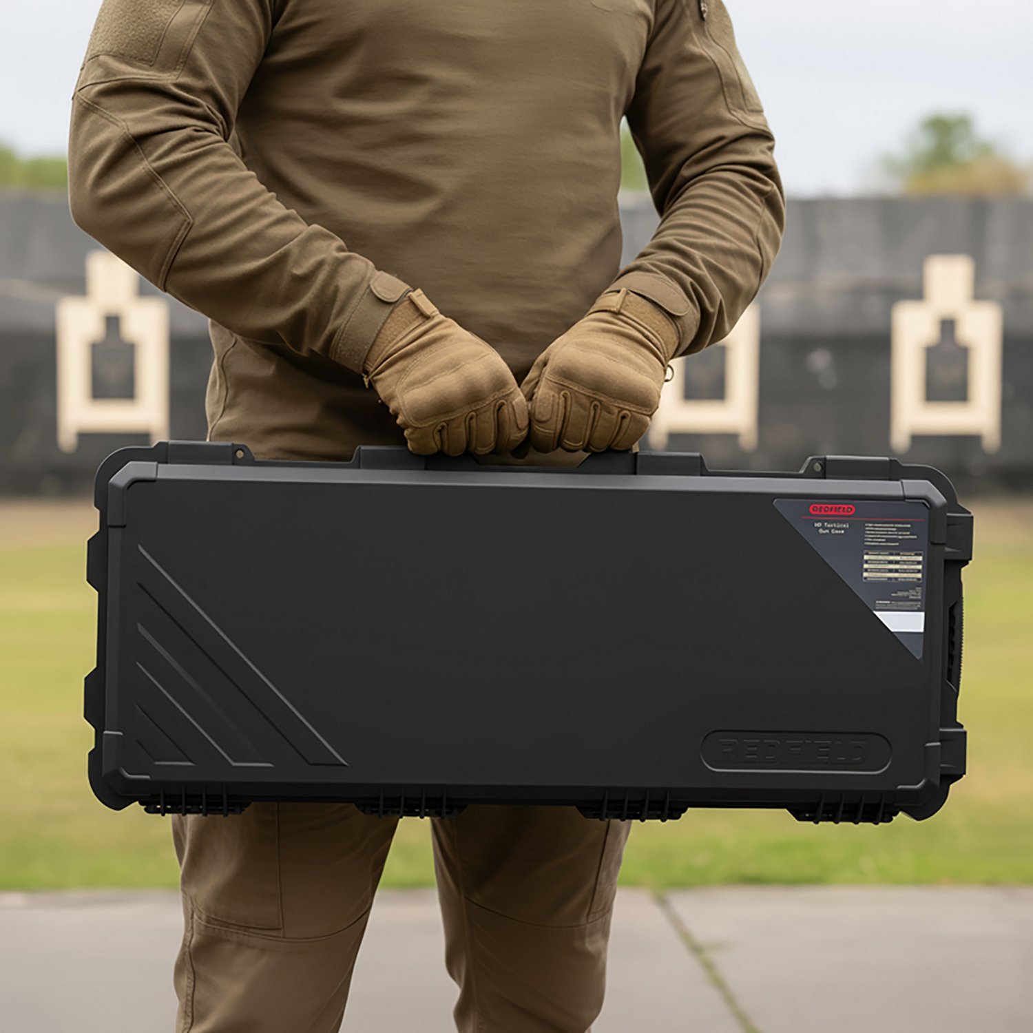 Redfield HD Tactical Long Gun Case                                                                                               - view number 3