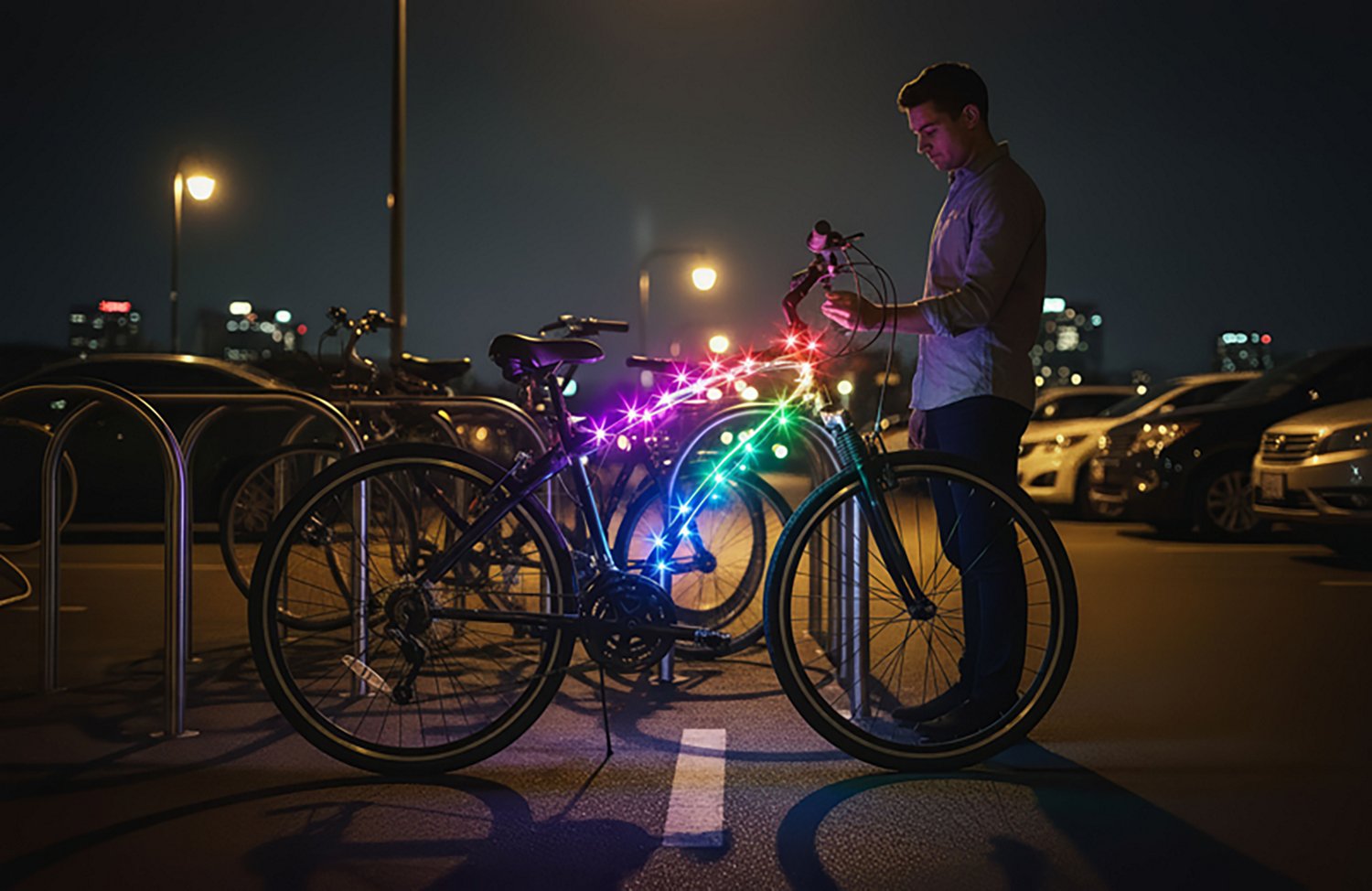 Brightz Cosmic Brightz LED Color Select Bike Frame Light                                                                         - view number 5