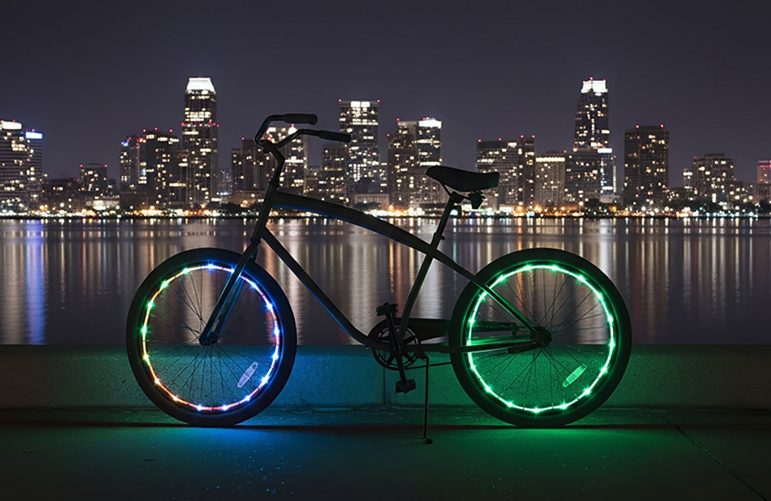 Brightz Wheel Brightz LED Pattern Select Bike Wheel Light