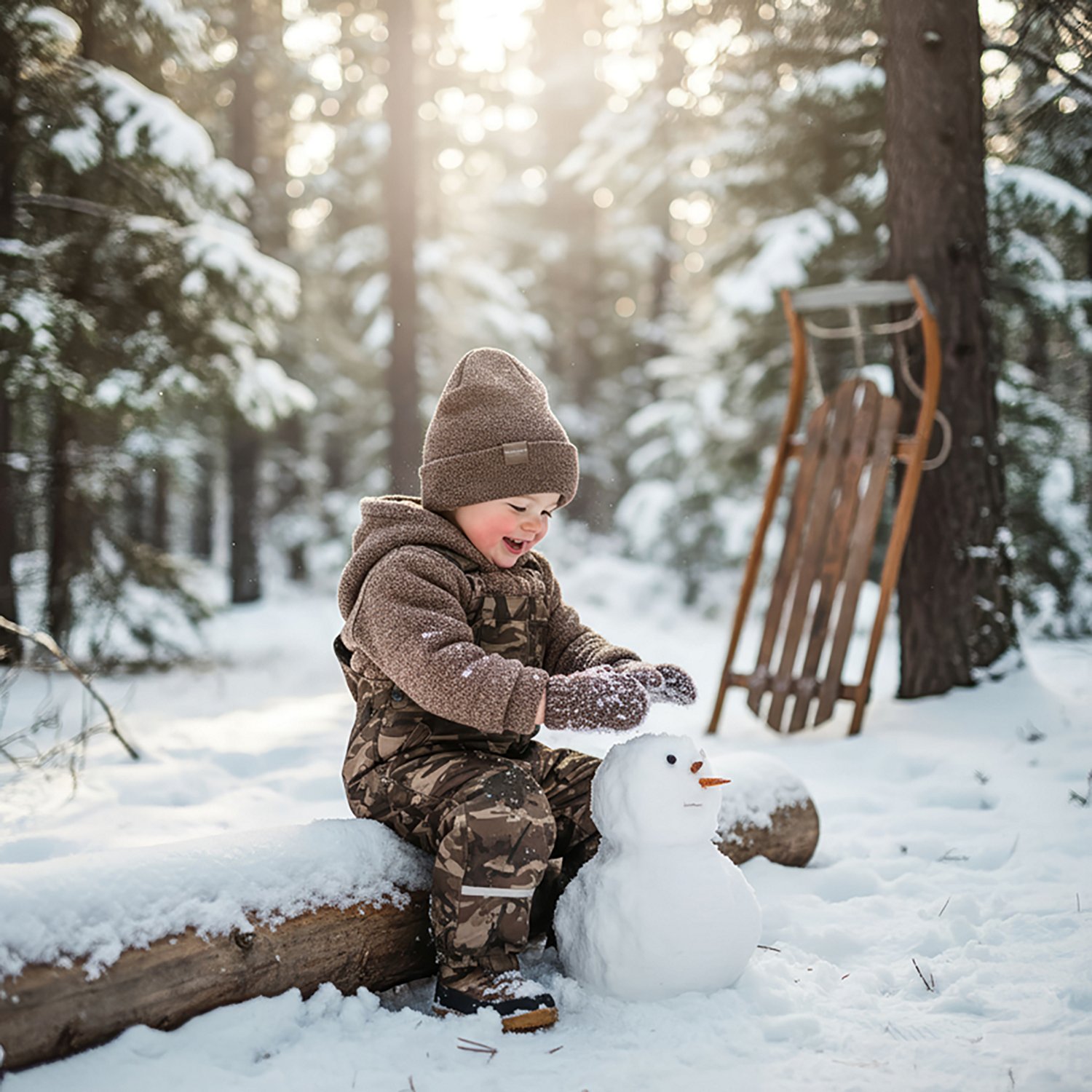 Magellan Outdoors Toddlers' HuntGear Ozark Knit Beanie - view number 2