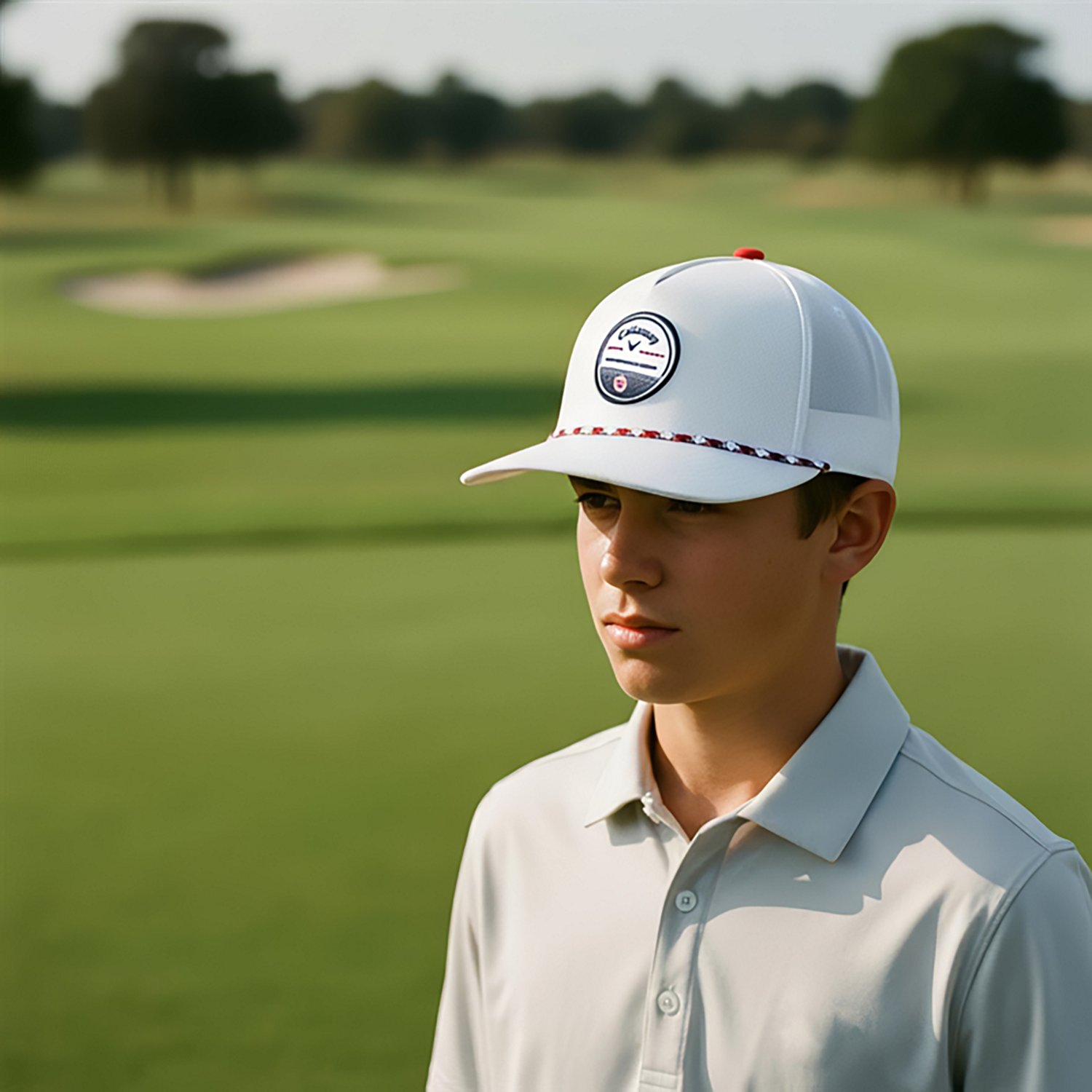 Callaway Adults' Bogey Free Junior Hat                                                                                           - view number 7