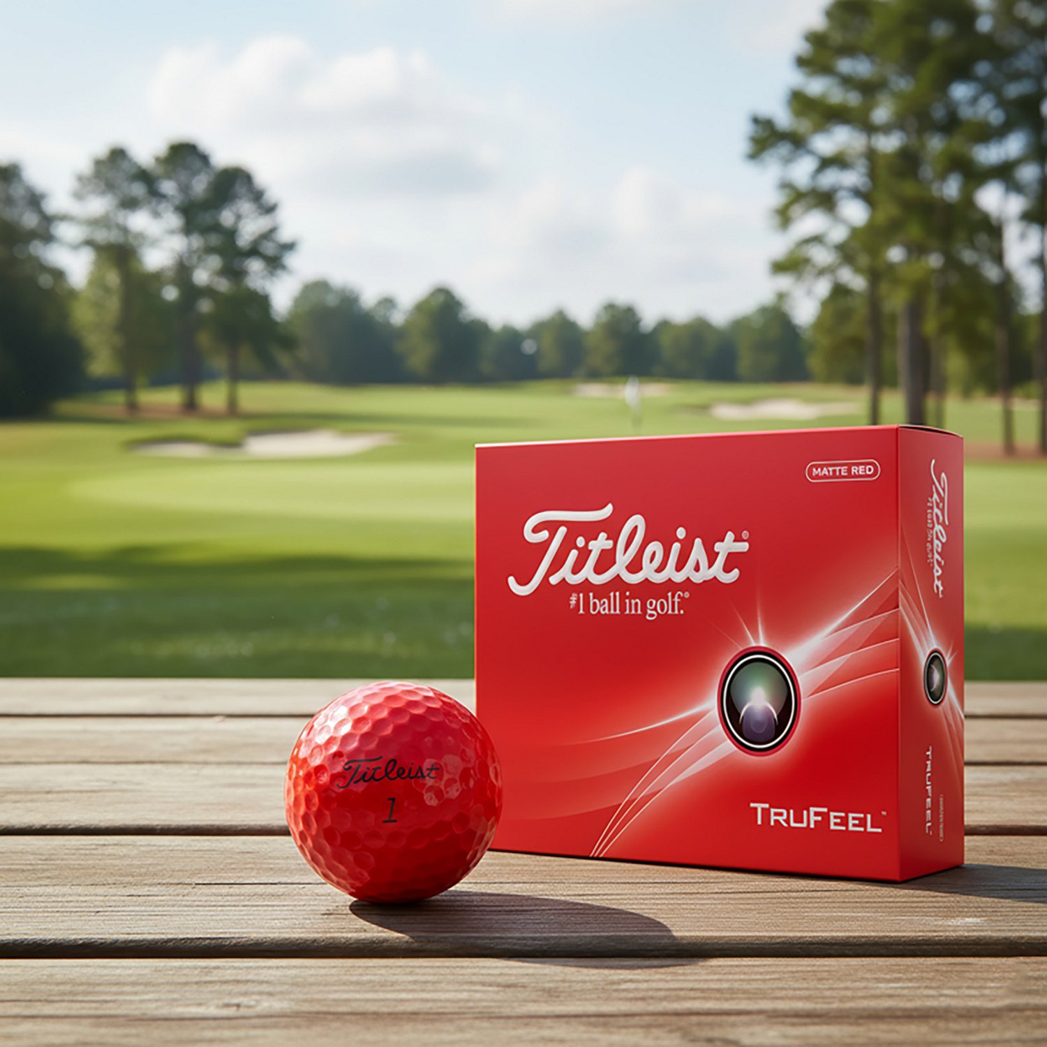 Titleist 2024 TruFeel Matte Golf Ball - 12 Count - view number 7