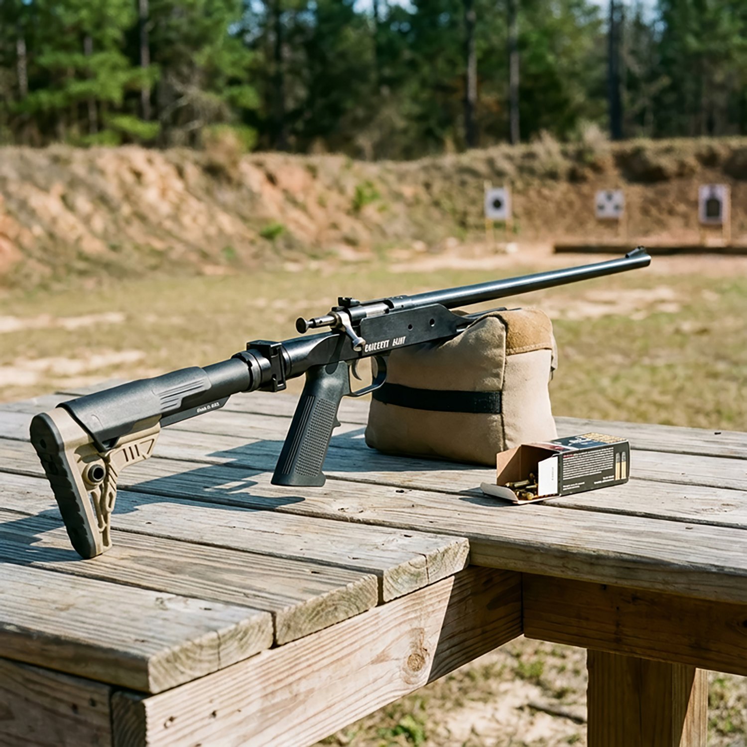 Crickett Precision .22 LR Bolt-Action Rifle - view number 2