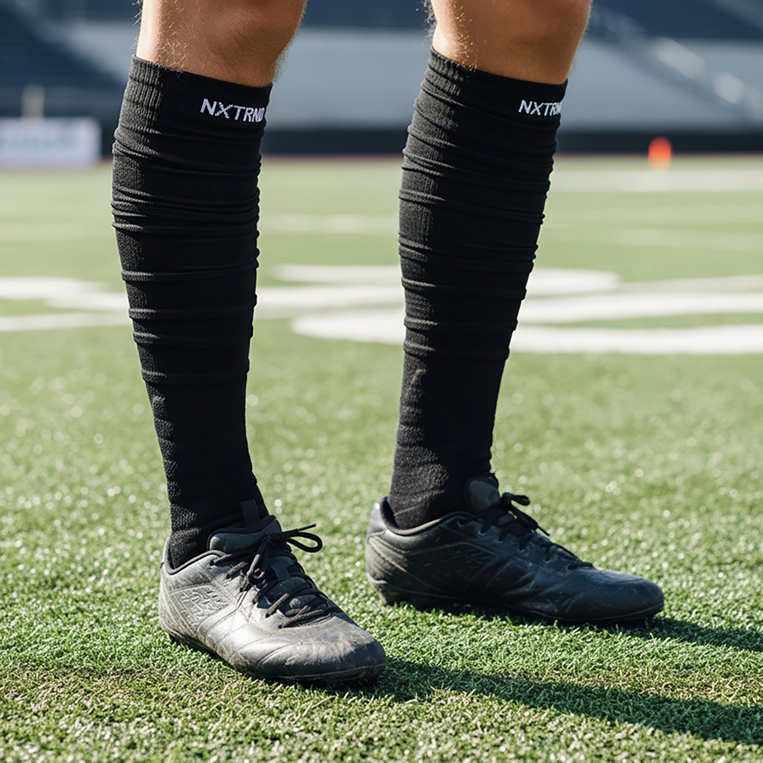 NXTRND Adults' XTD® Scrunch Football Socks                                                                                      - view number 5