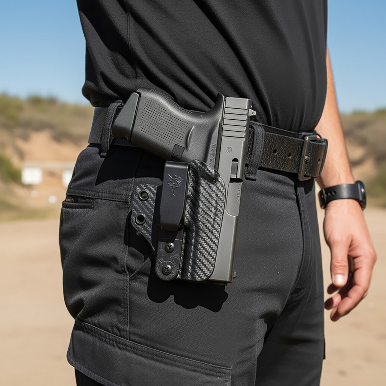 DeSantis Gunhide Lifeguard Glock 43 Holster - view number 2