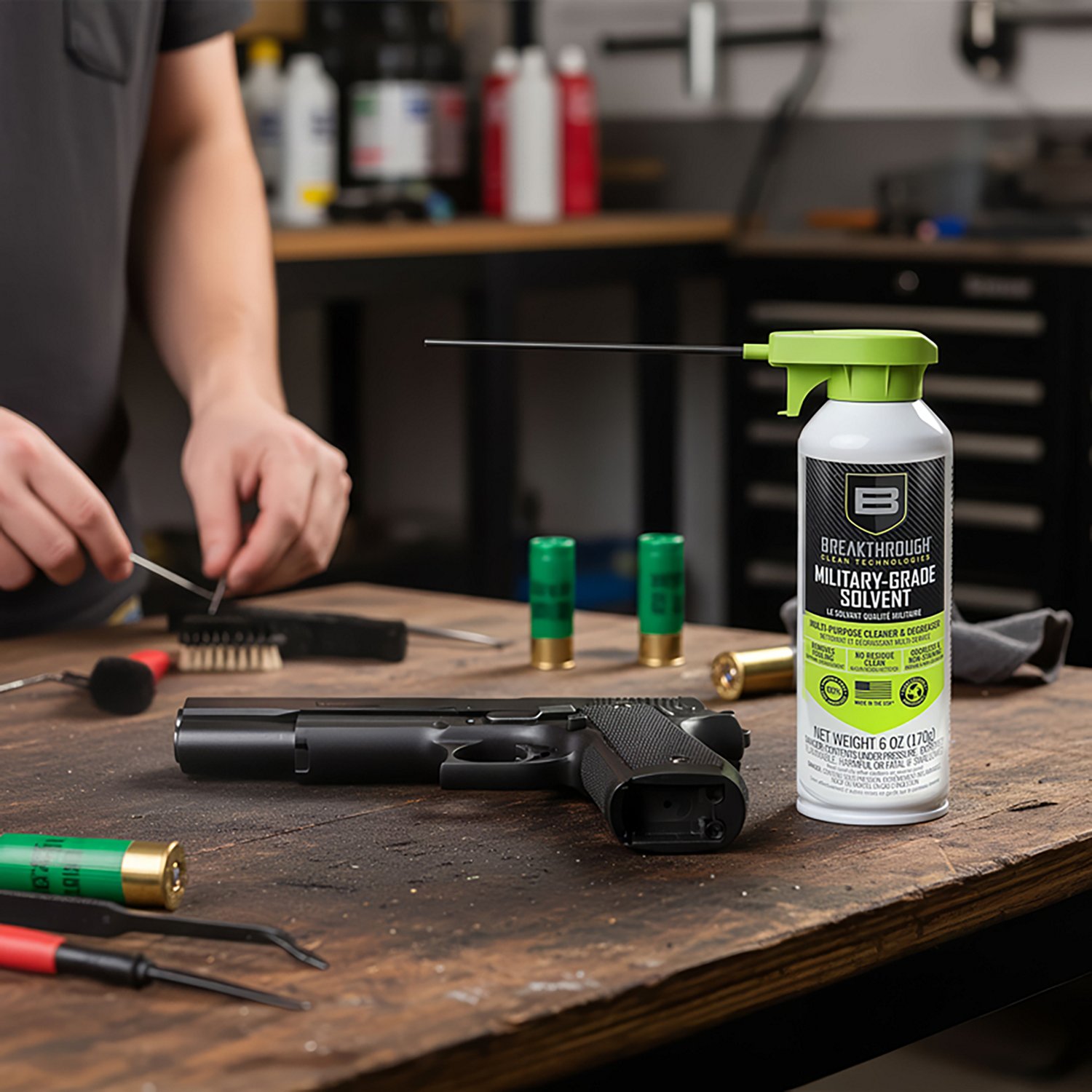 Allen Company Breakthrough Military Grade Solvent 6 oz Aerosol