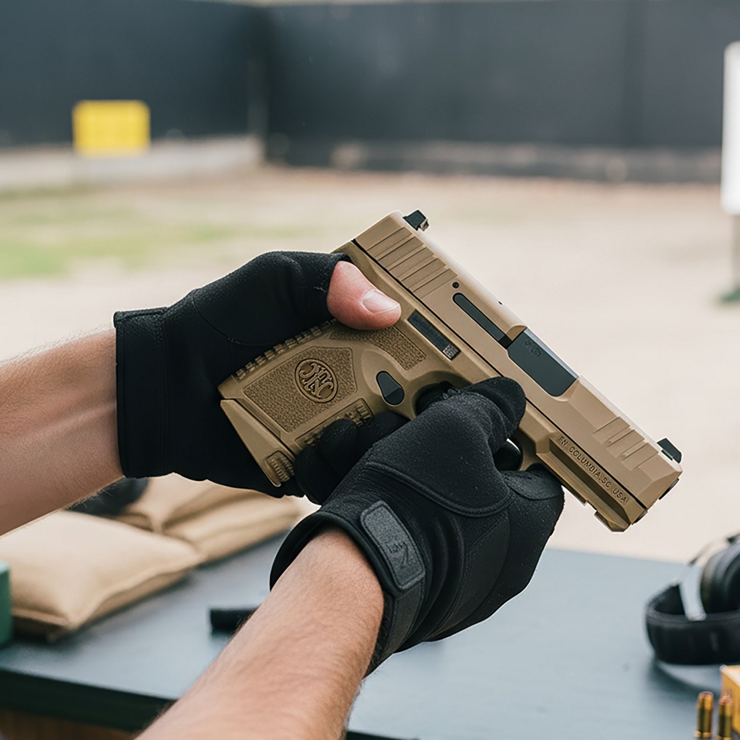 FNReflex 9mm Luger 15 rd Single Action Pistol                                                                                    - view number 2