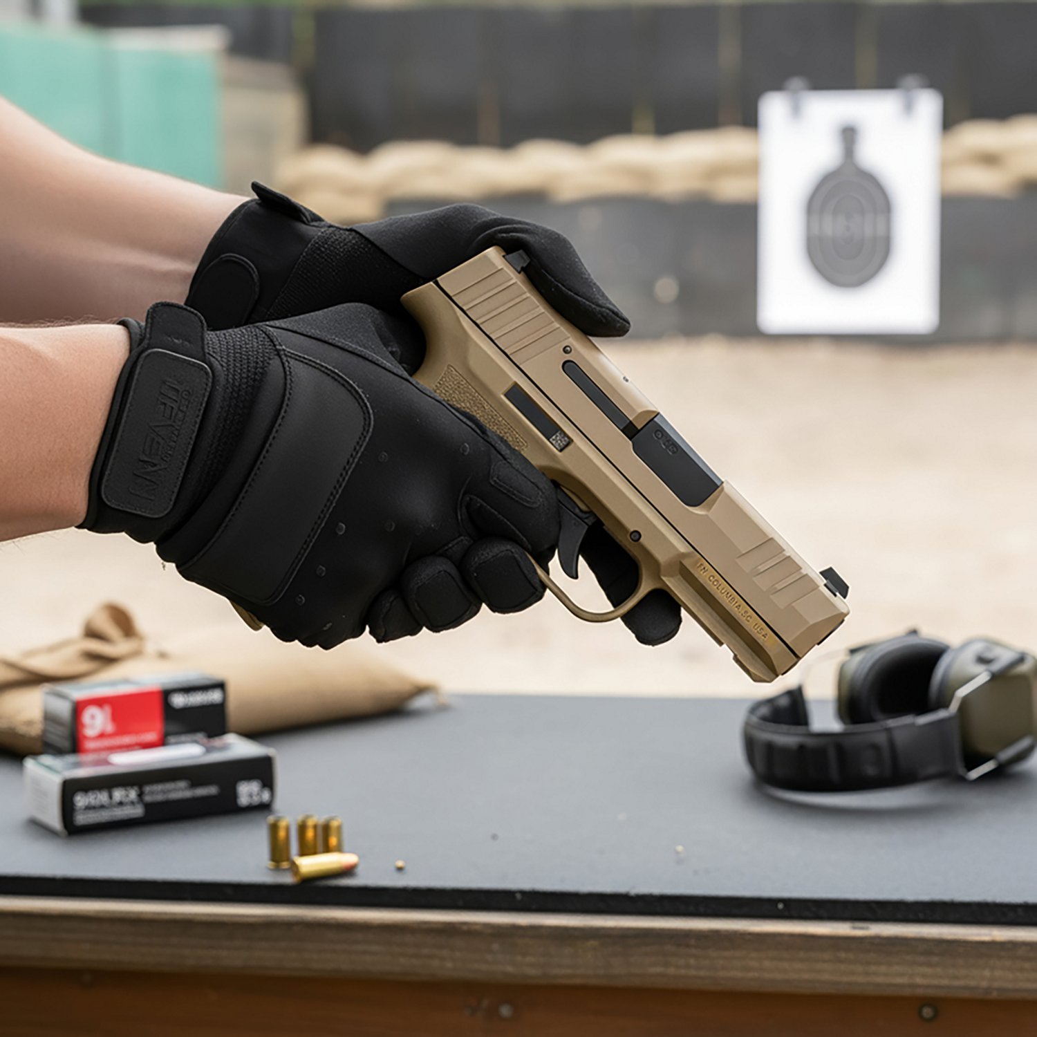 FNReflex 9mm Luger 15 rd Single Action Pistol                                                                                    - view number 3