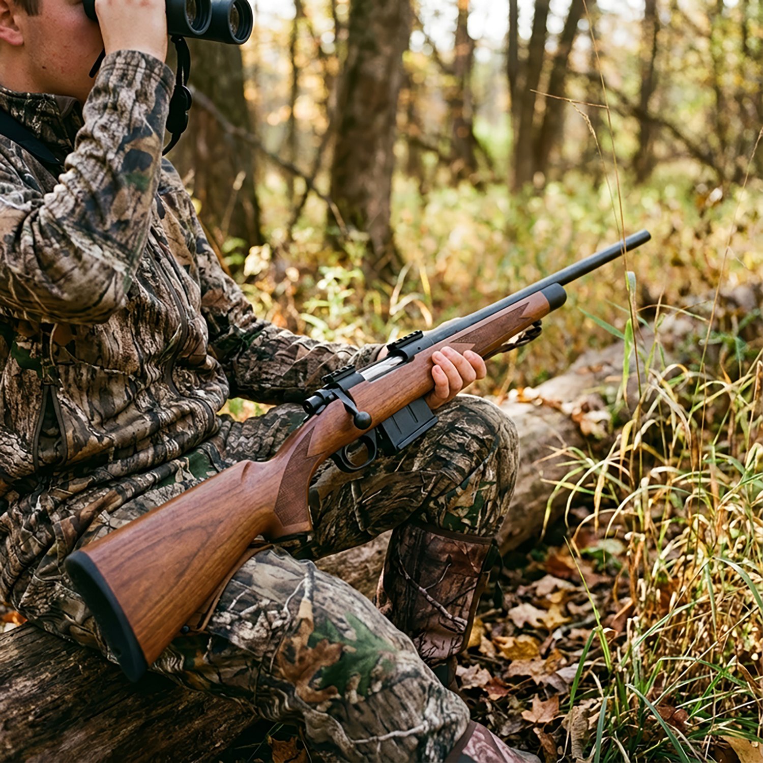 Howa M1500 Mini Hunter 6.5 Grendel 5RD Bolt Rifle - view number 2