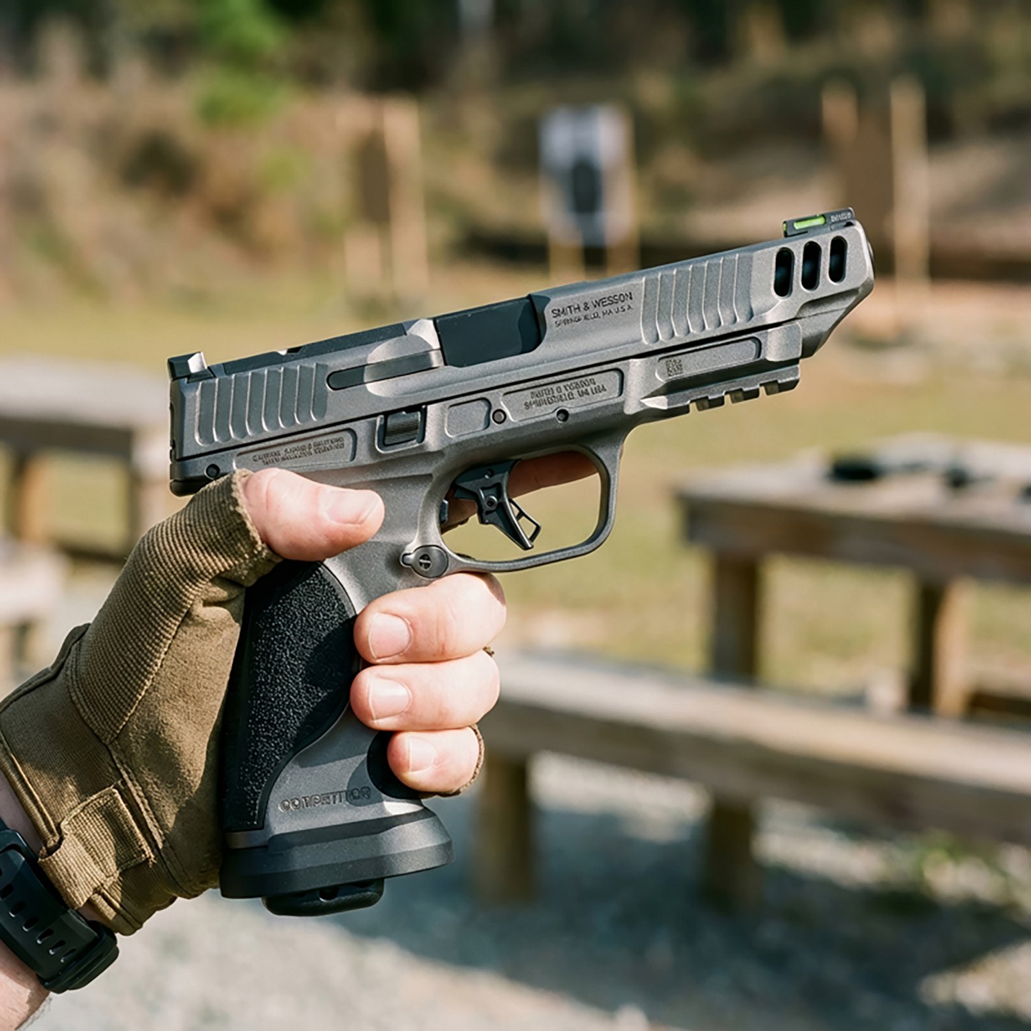 Smith & Wesson PC M&P9 M2.0 Competitor 9mm Luger Striker-Fired Pistol - view number 2