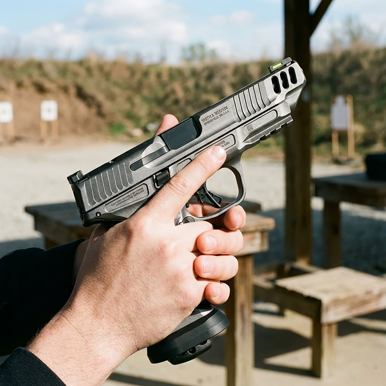 Smith & Wesson PC M&P9 M2.0 Competitor 9mm Luger Striker-Fired Pistol - view number 3