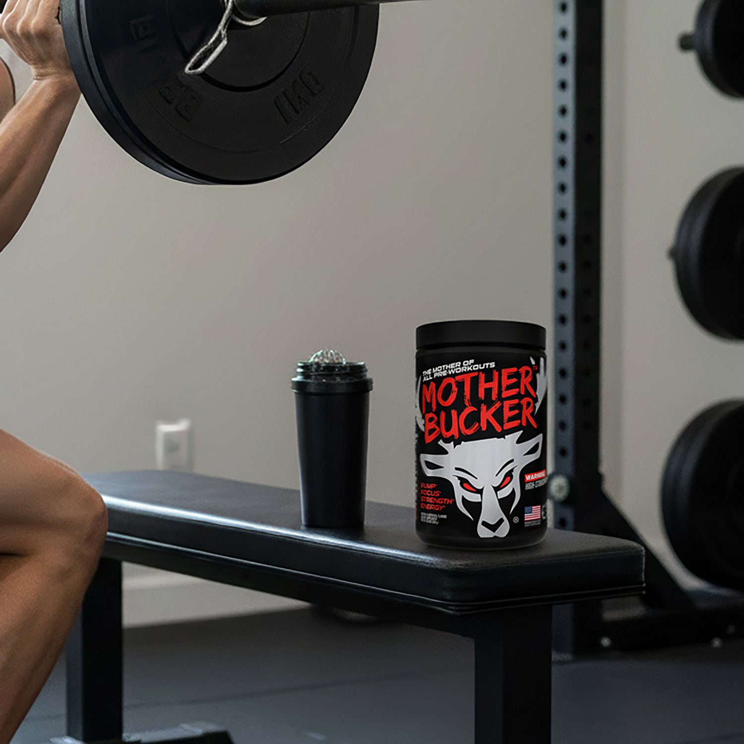 Bucked Up MOTHER BUCKER Pre-Workout - 20 servings - view number 3