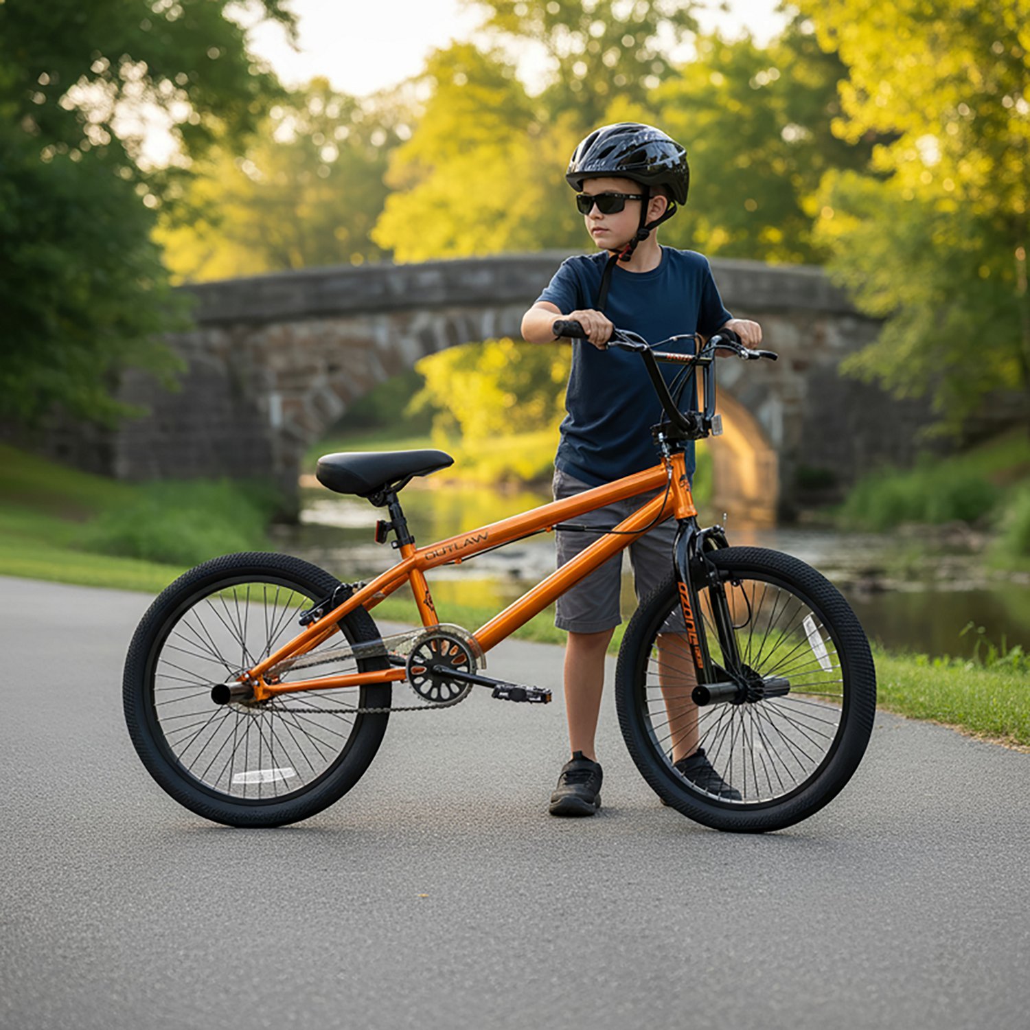 Ozone 500 Kids' Outlaw 20 in BMX Bike - view number 8