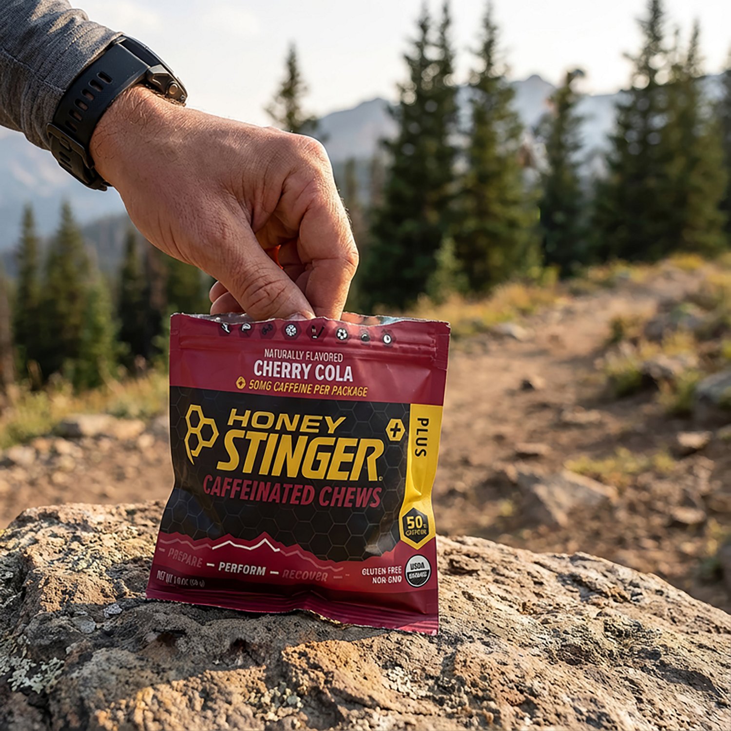 Honey Stinger Caffeinated Energy Chews - Single Pack - view number 4