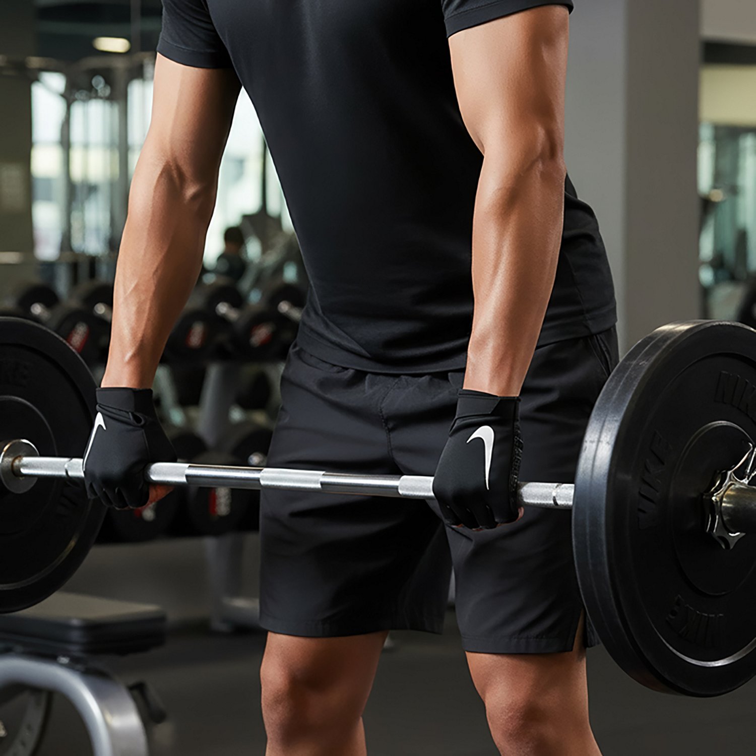 Nike Men's Gym Essential 2.0 Fitness Gloves - view number 2