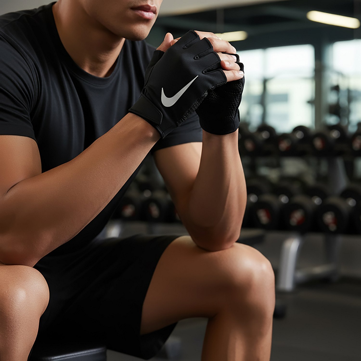 Nike Men's Gym Essential 2.0 Fitness Gloves - view number 3