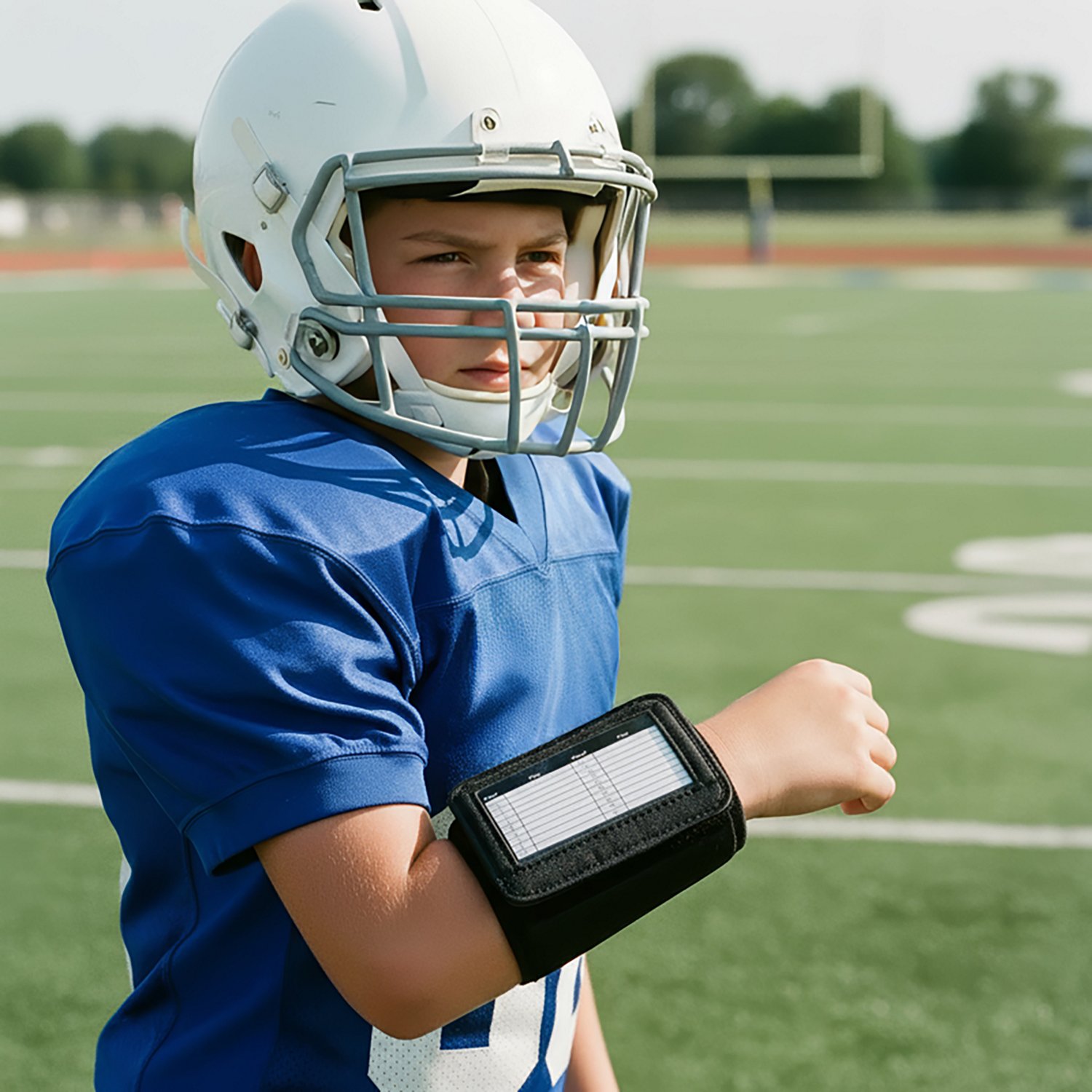 Riddell Youth Wrist Playbooks 5-Pack                                                                                             - view number 3