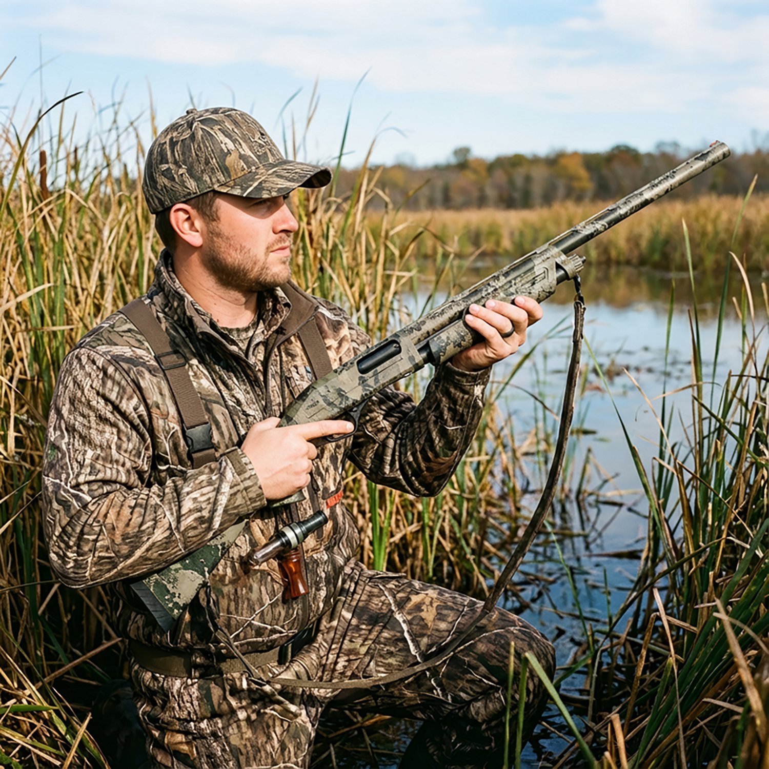 Winchester SXP Hunter 20 Gauge Pump Shotgun - view number 2