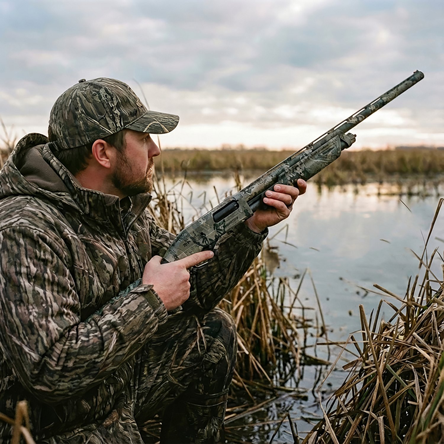 Winchester SXP Hunter 20 Gauge Pump Shotgun - view number 3