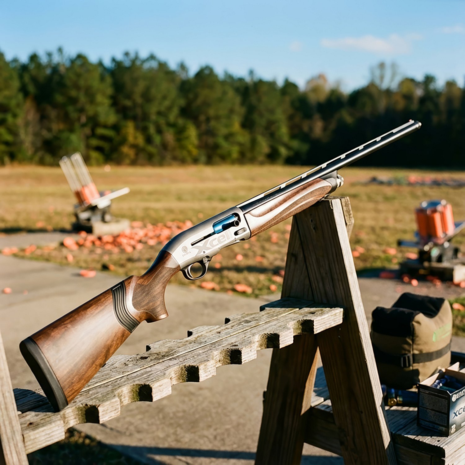 Beretta A400 Xcel Sporting 12 Gauge Semiautomatic Shotgun - view number 3