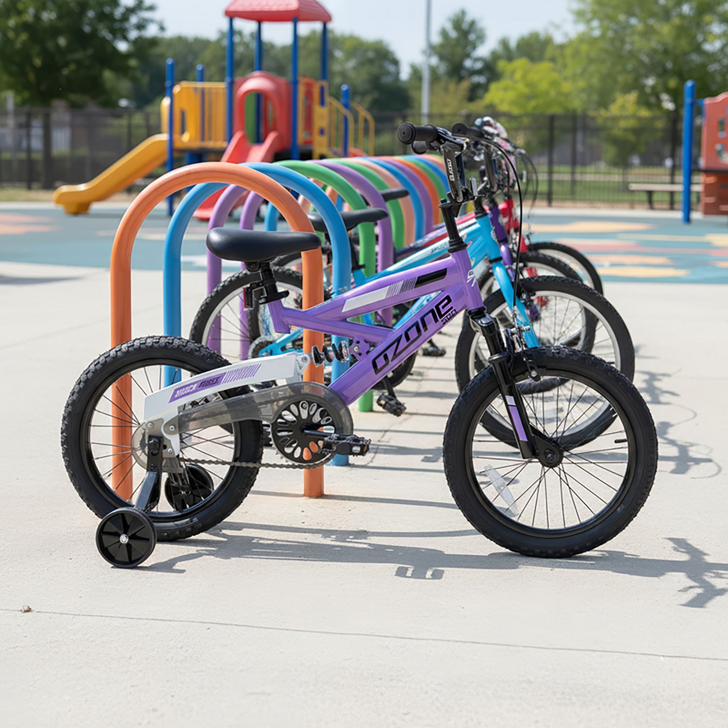 Ozone 500 Kids' Shock Force 16 In Bike - view number 6