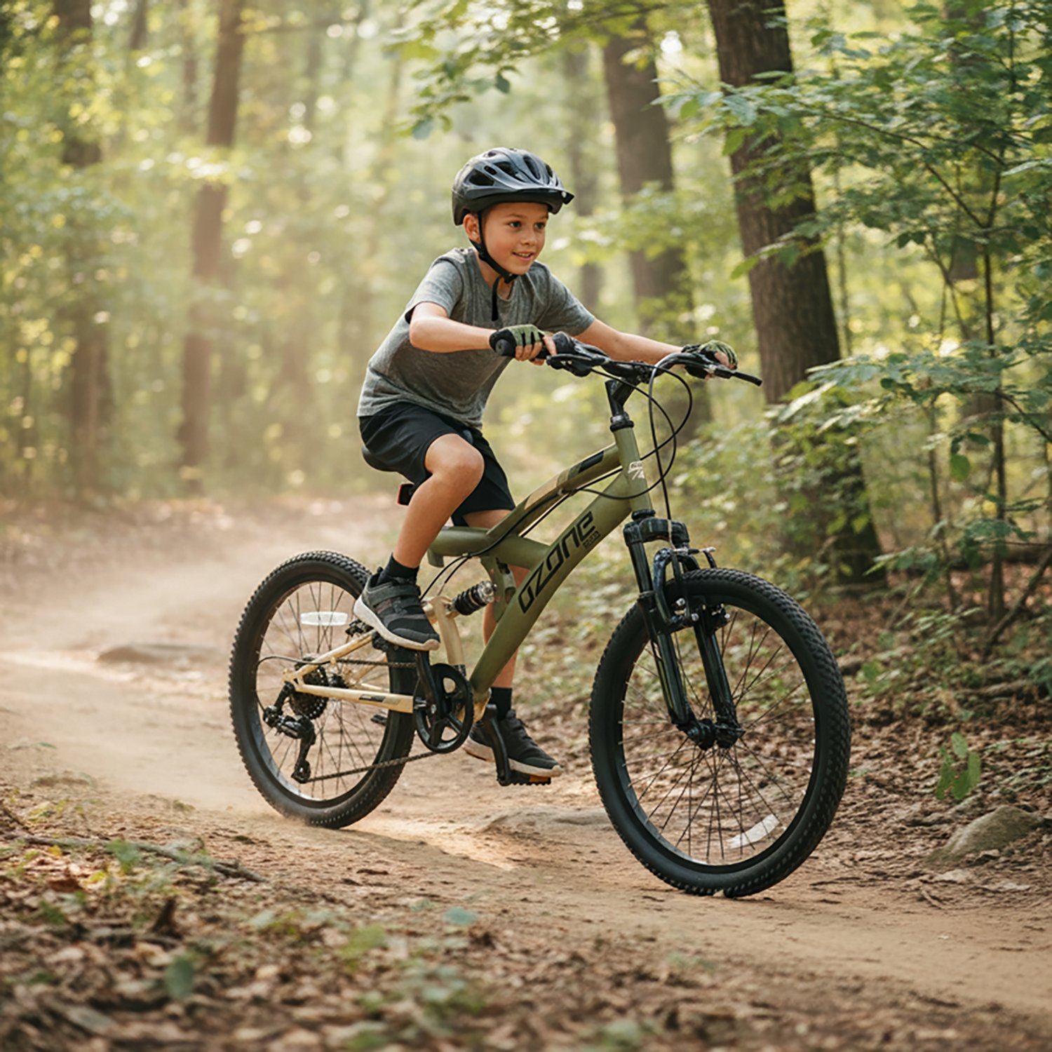 Ozone 500 Kids' Shock Force 20 in 7-Speed Mountain Bike - view number 8