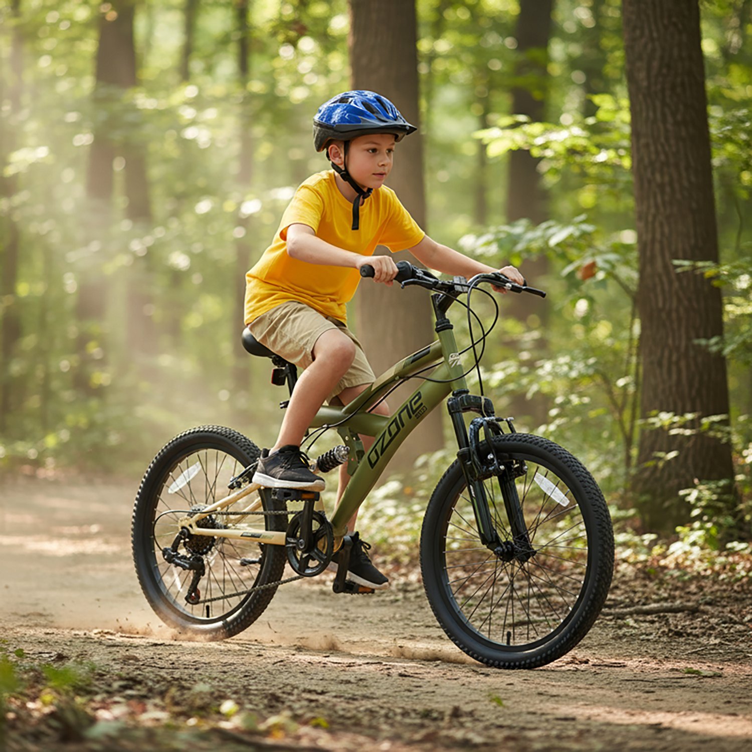 Ozone 500 Kids' Shock Force 20 in 7-Speed Mountain Bike