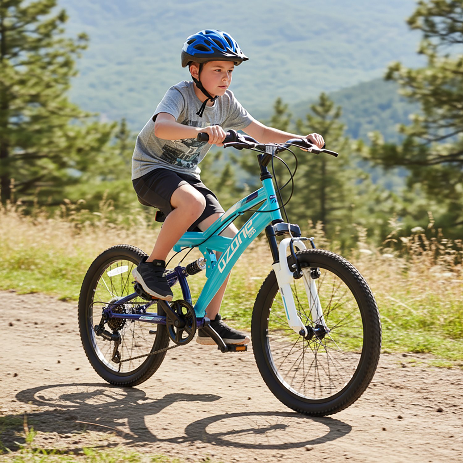 Ozone 500 Kids' Shock Force 20 in 7-Speed Mountain Bike  - view number 8