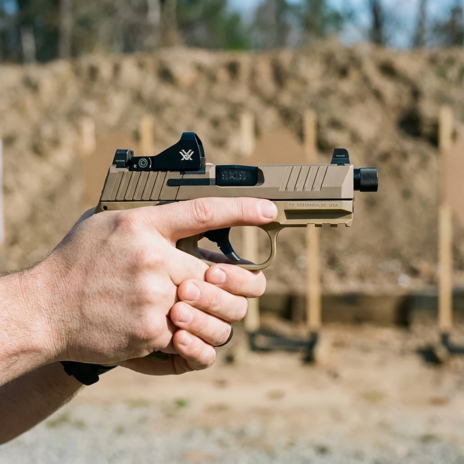 FN 509C 9mm Luger Pistol - view number 2